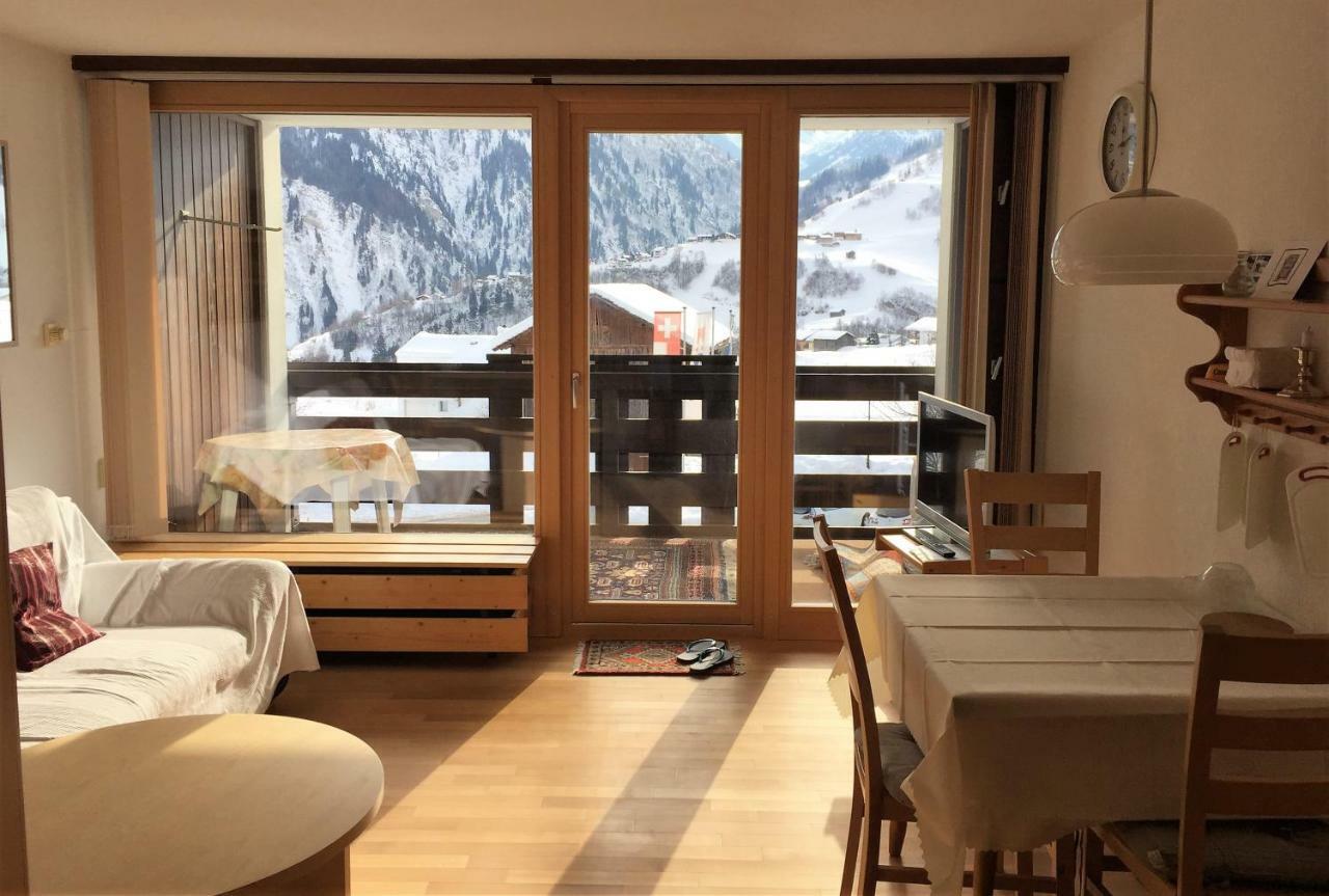 Appartamento Disentis Mountain View Esterno foto