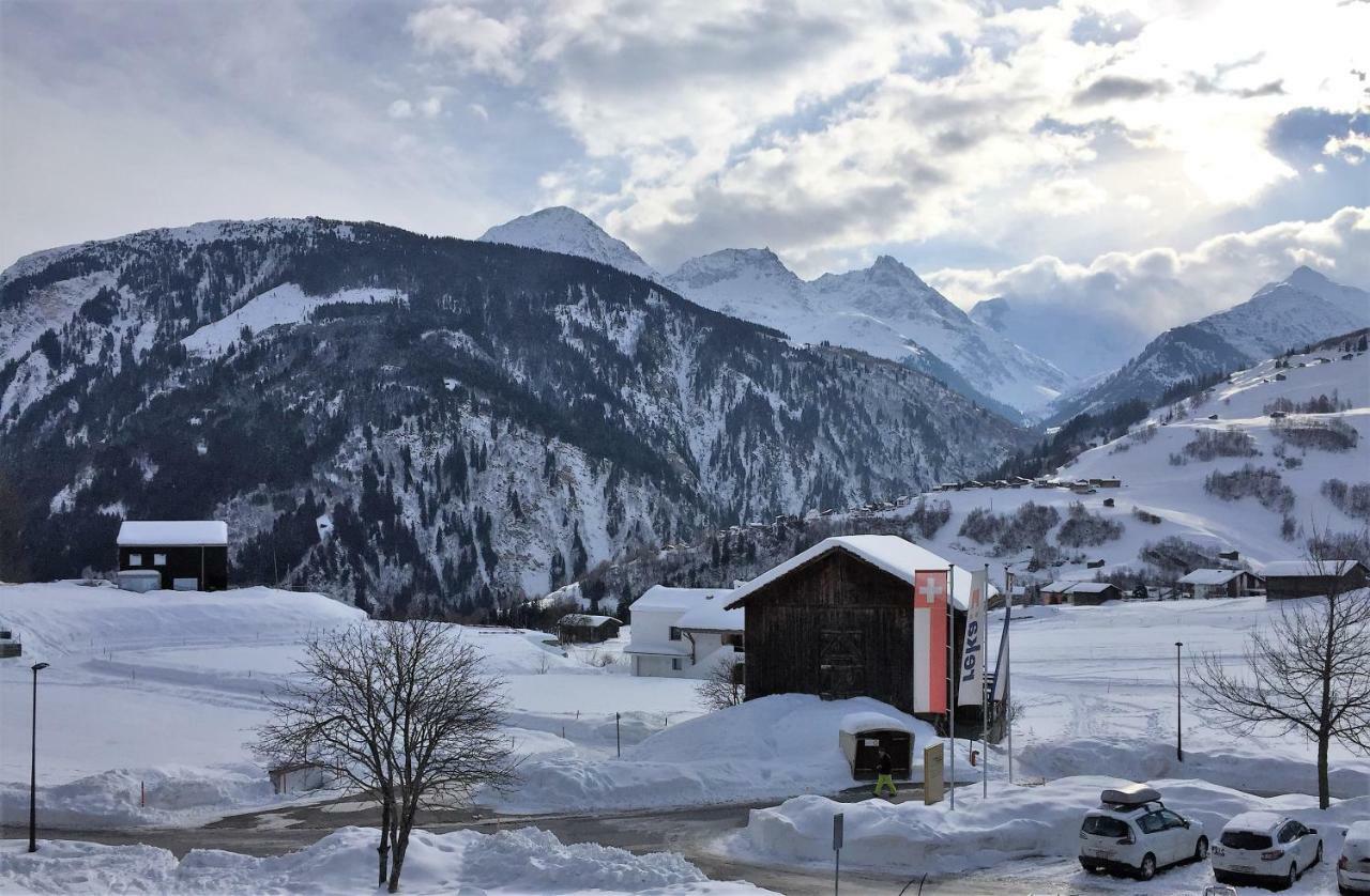 Appartamento Disentis Mountain View Esterno foto