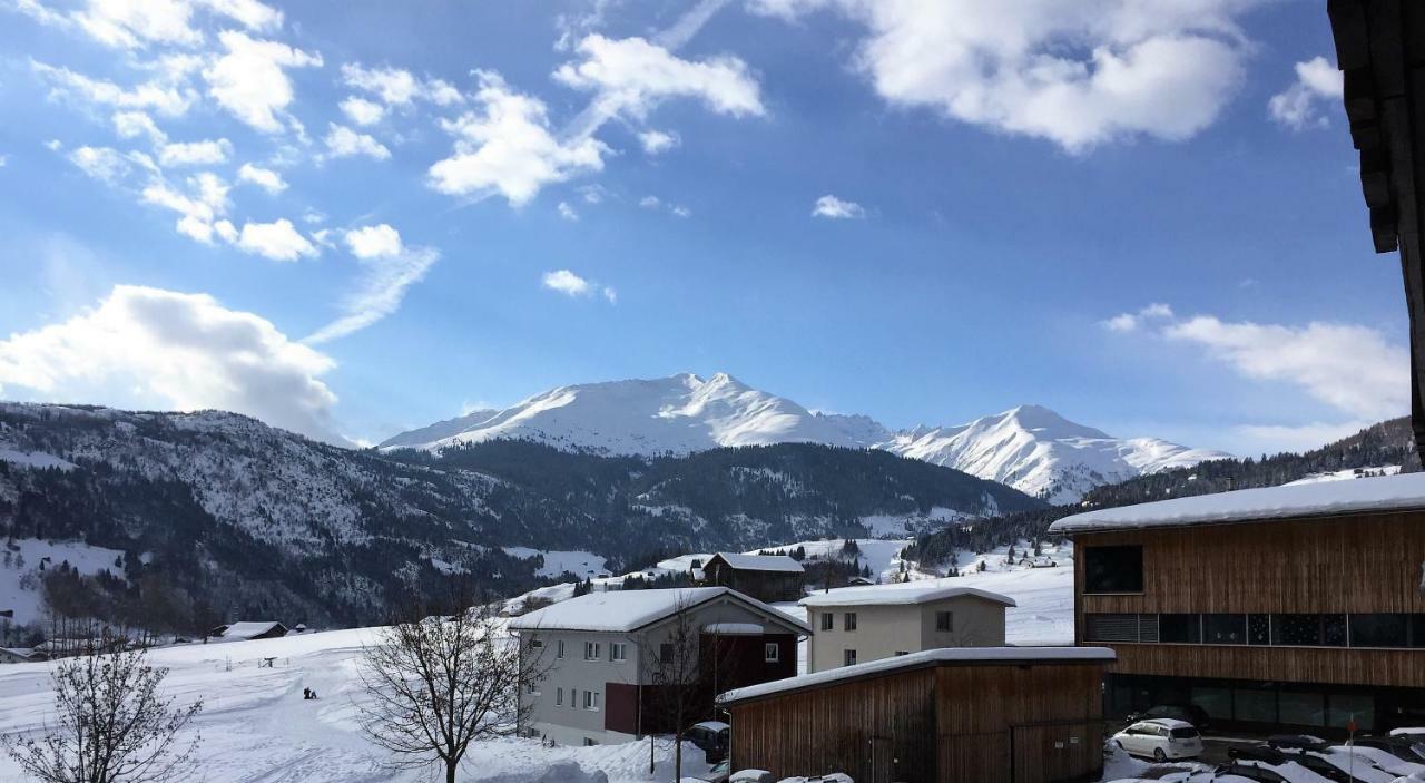 Appartamento Disentis Mountain View Esterno foto