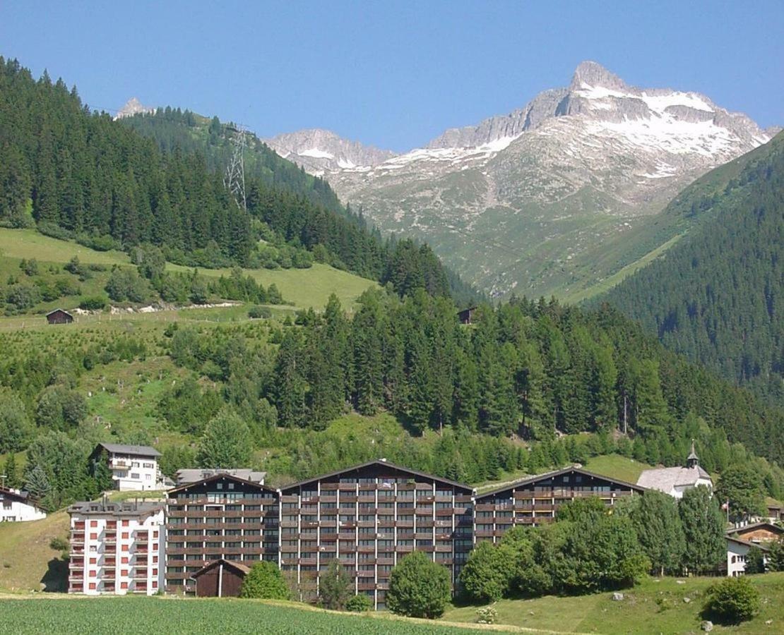 Appartamento Disentis Mountain View Esterno foto